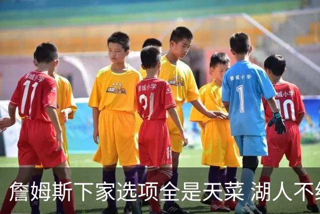 詹姆斯下家选项全是天菜 湖人不给的体面这些队能给