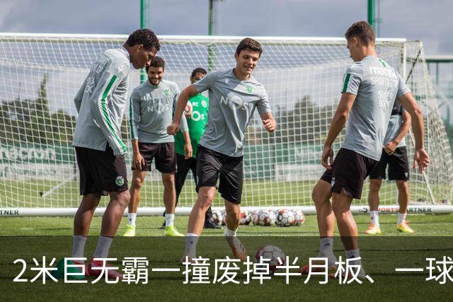 2米巨无霸一撞废掉半月板、一球砸懵中后卫,英超后卫集体破防,哈兰德这头怪物怎么防？